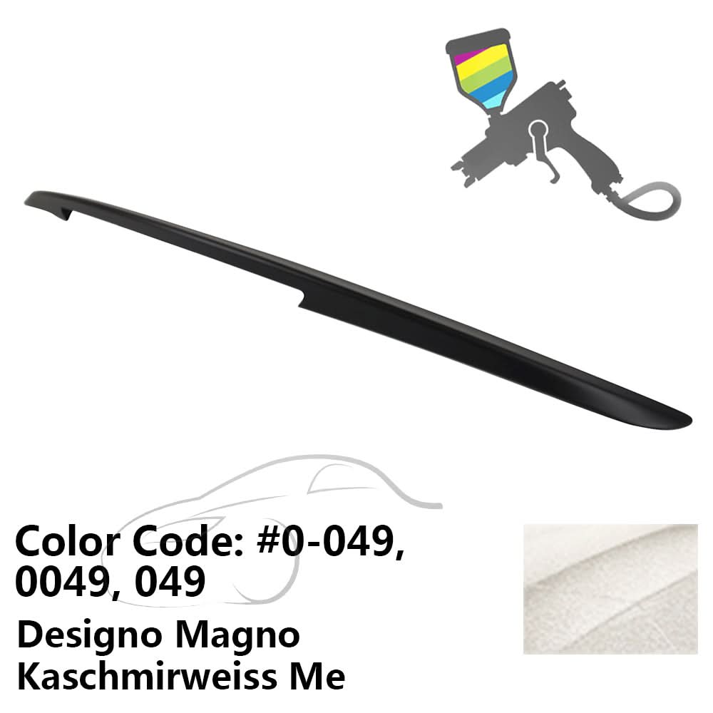 2013-2020 Mercedes Benz SL-Class R231 2Dr Rear Trunk Spoiler ABS
