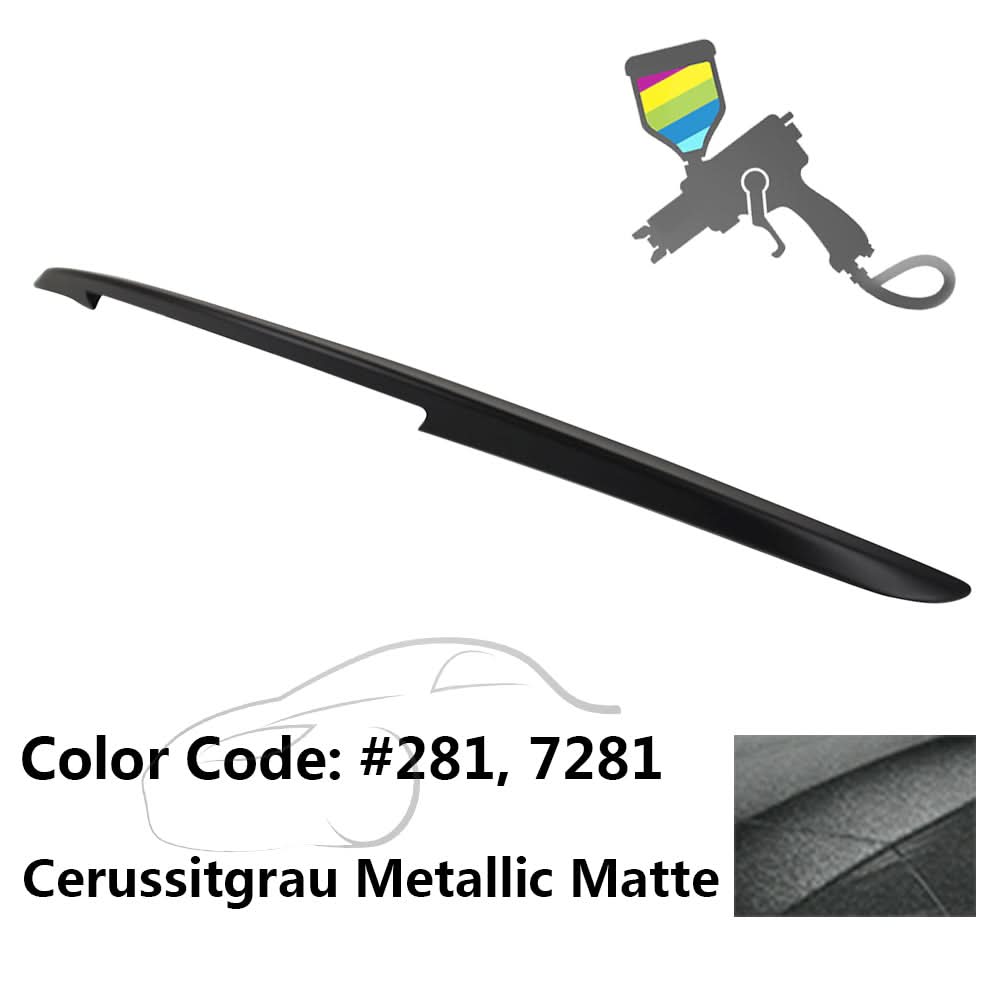 2013-2020 Mercedes Benz SL-Class R231 2Dr Rear Trunk Spoiler ABS