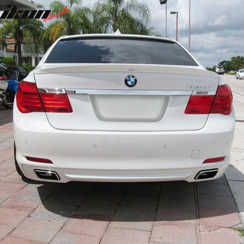 2009-2015 BMW F01 7 Series AC Style Trunk Spoiler ABS