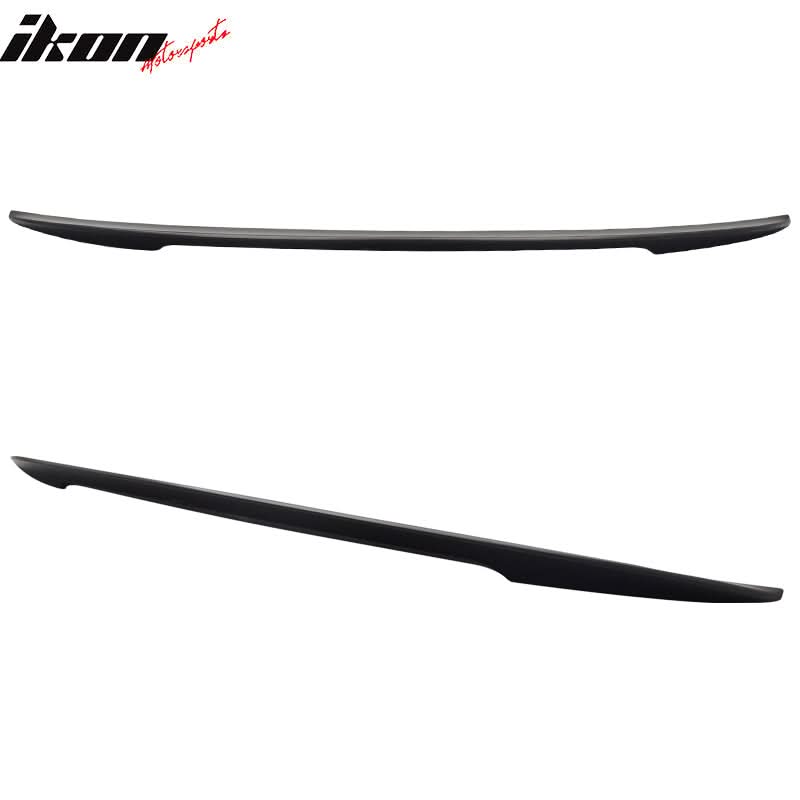 2014-2021Â BMW F22 High Kick P Style Trunk Spoiler Wing Unpainted ABS