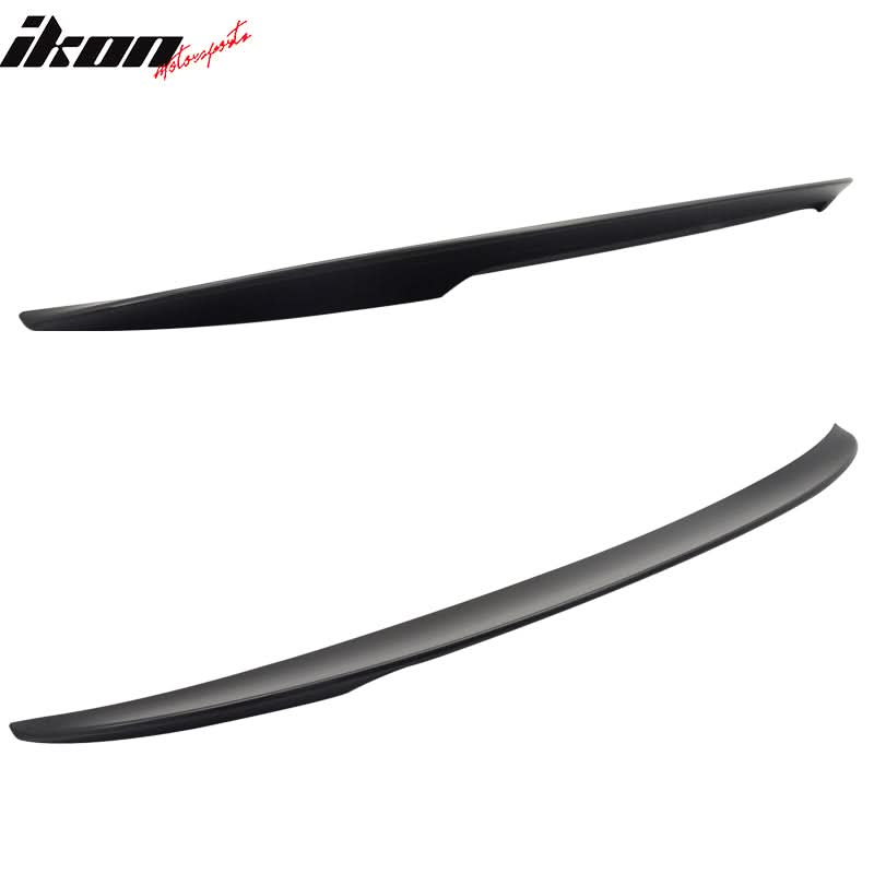 2014-2021Â BMW F22 High Kick P Style Trunk Spoiler Wing Unpainted ABS