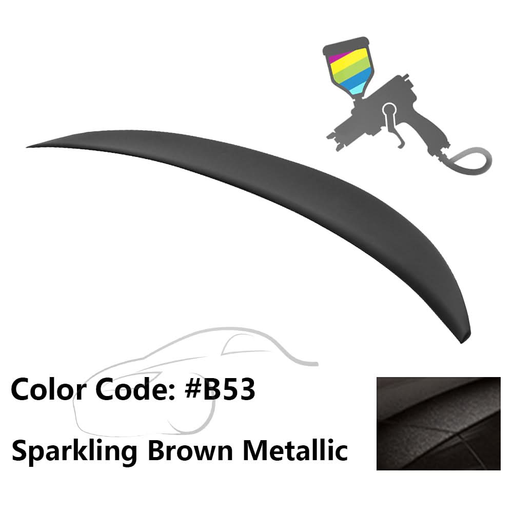 2014-2021 BMW F22 2 Series Coupe Performance Style Trunk Spoiler ABS