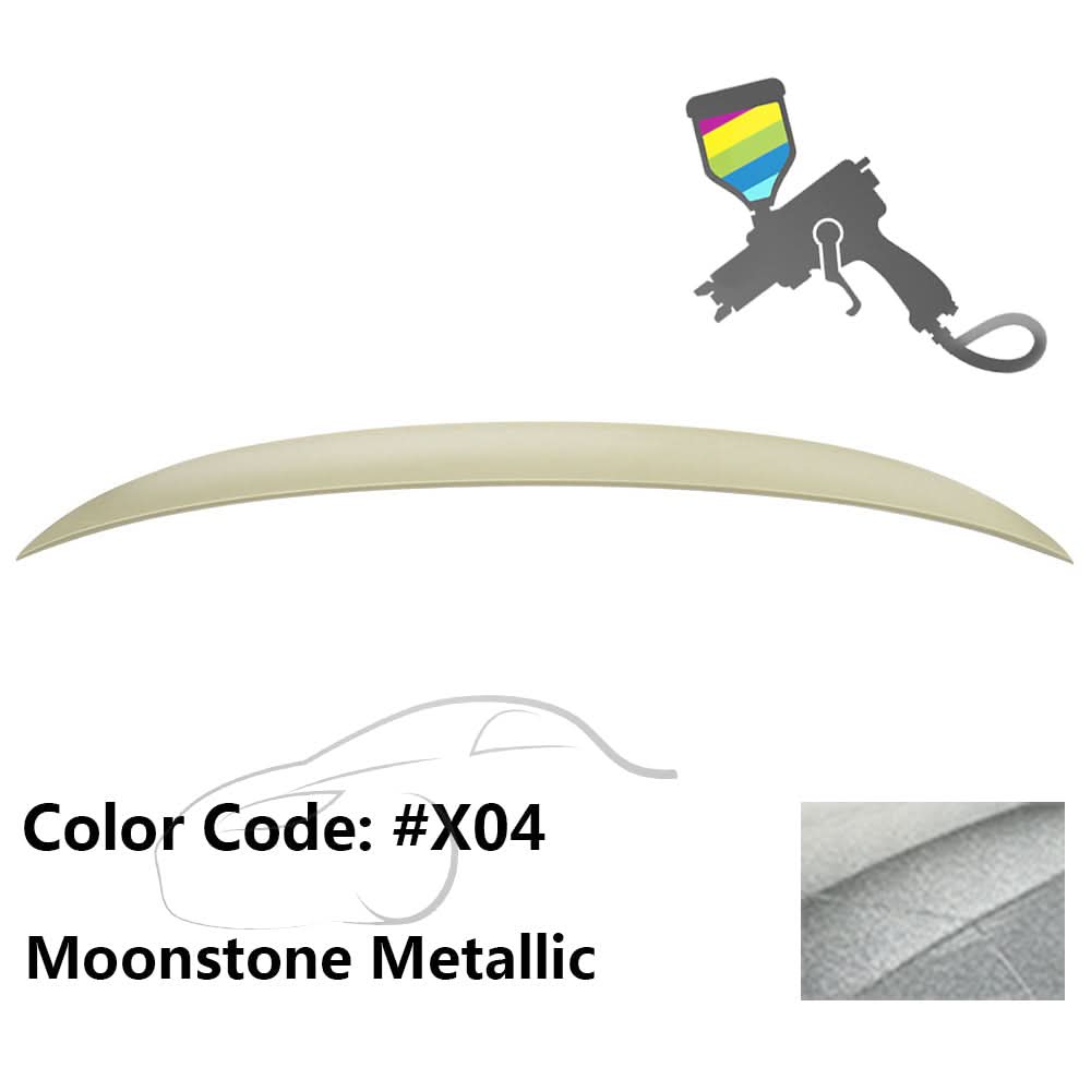 2014-2020 BMW F32 4 Series Coupe Performance Style Trunk Spoiler ABS
