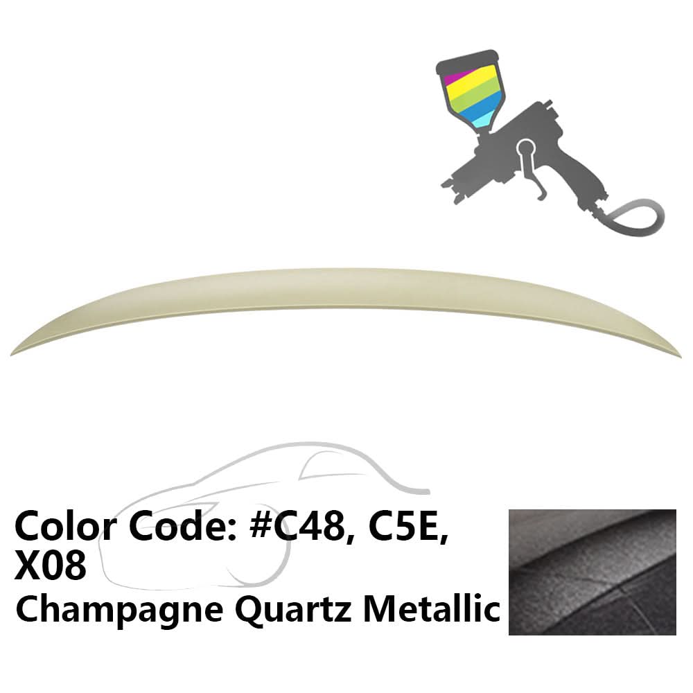 2014-2020 BMW F32 4 Series Coupe Performance Style Trunk Spoiler ABS