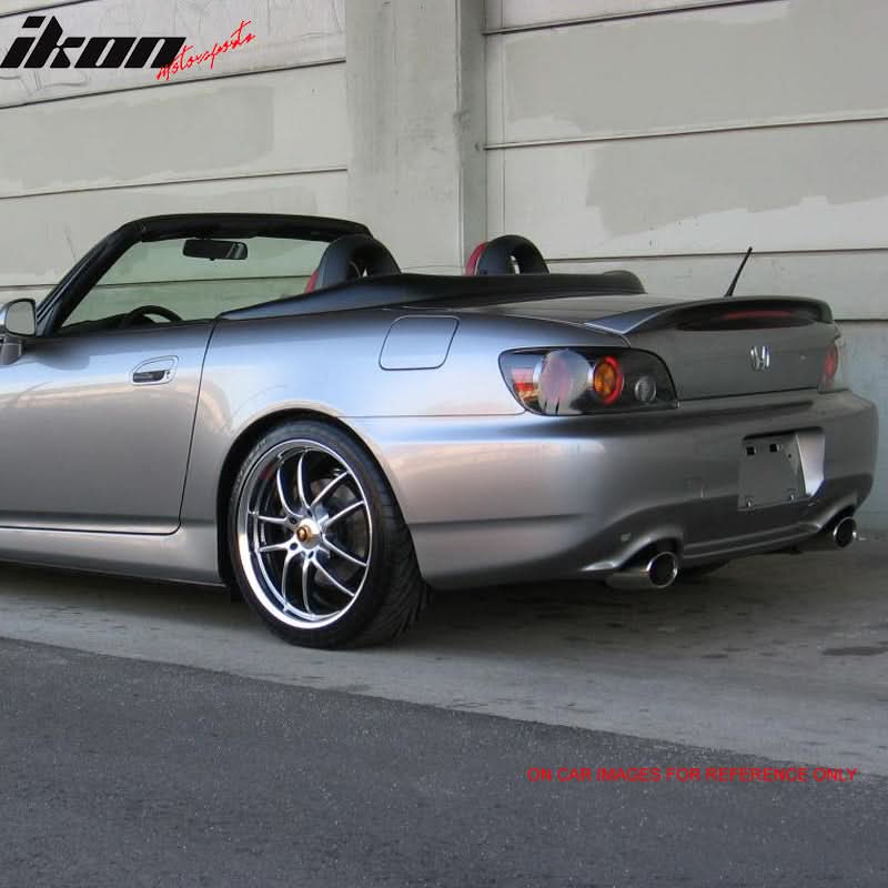 Fits 2006-2009 S2000 AP2 Trunk Spoiler OEM Deep Burgundy Metallic # YR