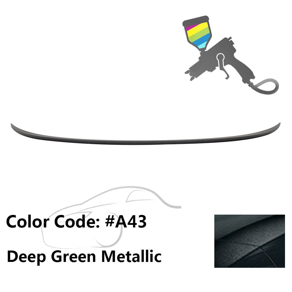 2006-2011 BMW E90 3 Series Sedan M3 Style Rear Trunk Spoiler ABS