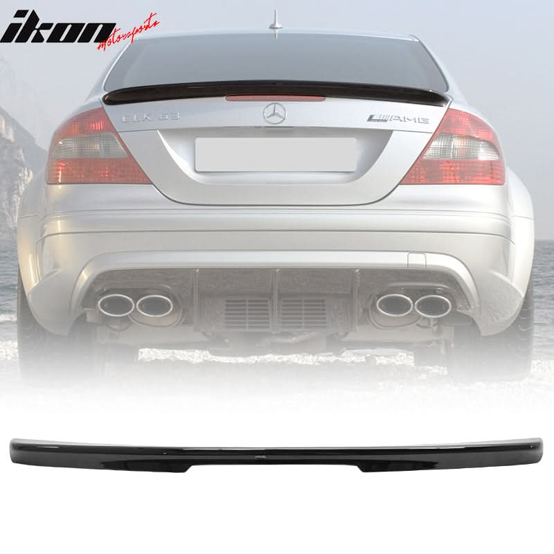 2003-2009 Mercedes Benz CLK AMG StyleTrunk Spoiler ABS