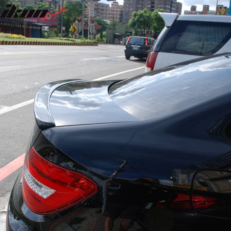 2012-2015 Benz C Class W204 C204 2Dr AMG Style Trunk Spoiler ABS