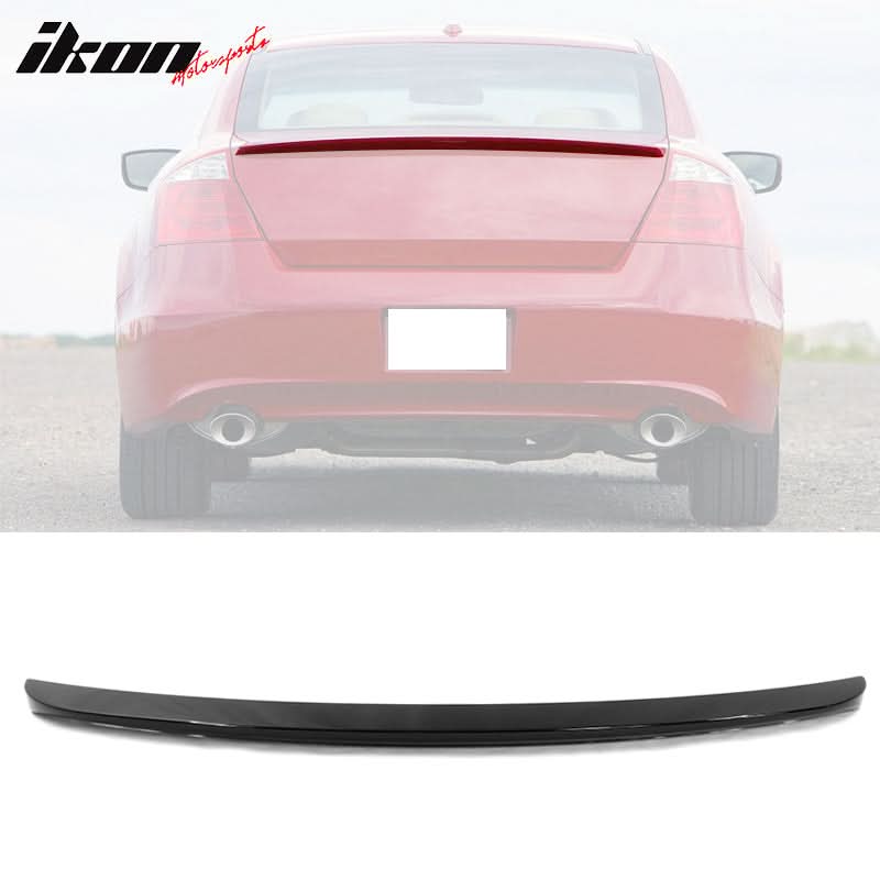 2008-2012 Honda Accord Coupe 2Dr Painted ABS Rear Trunk Spoiler Wing