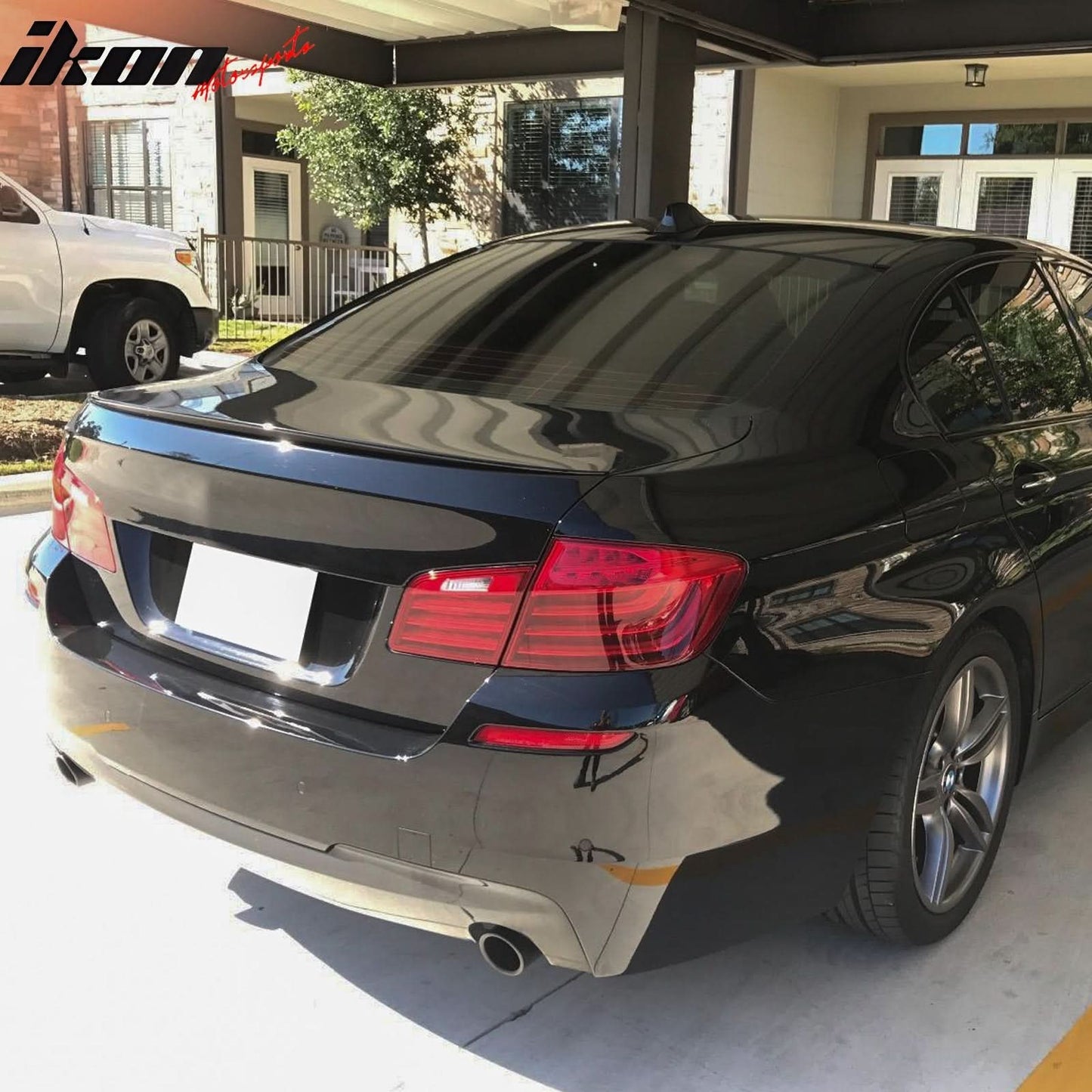 2011-2016 BMW 5-Series F10 Sedan M5 Style Painted #A83 Trunk Spoiler