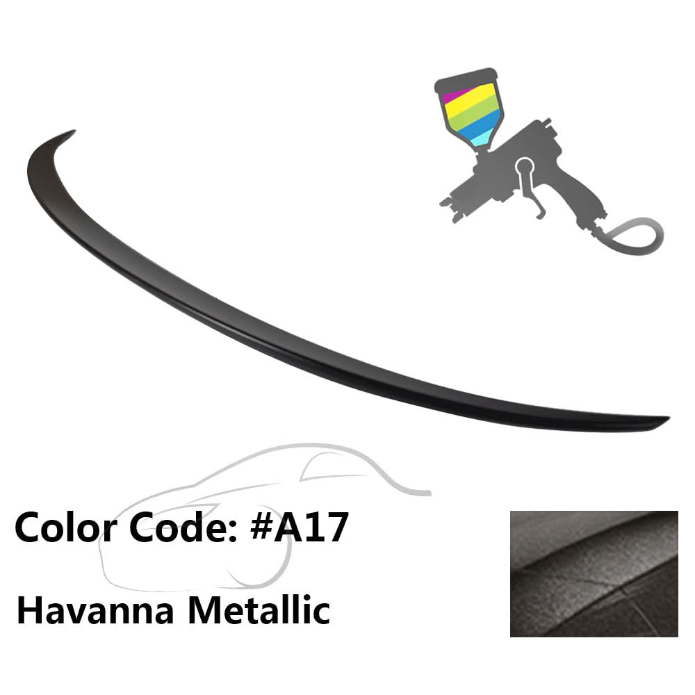 2011-2016 BMW F10 5 Series Sedan M5 Style Trunk Spoiler ABS