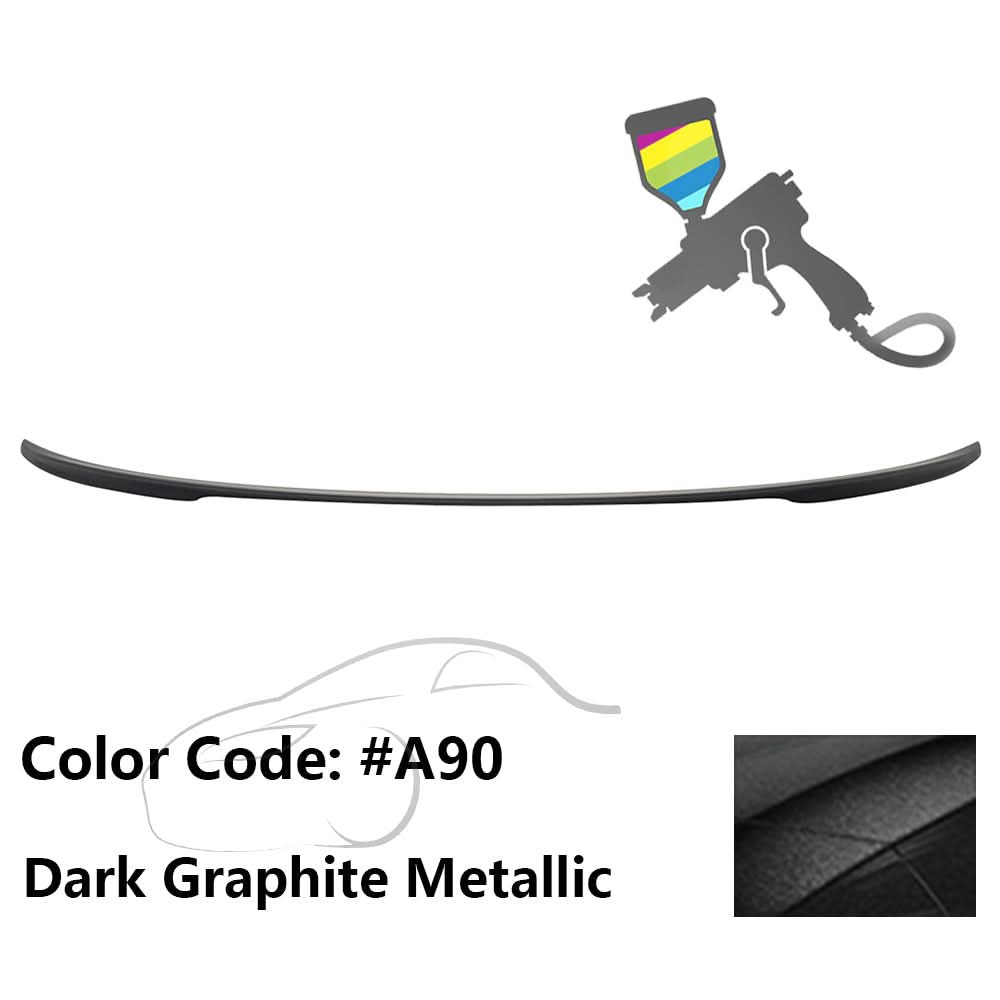 2011-2016 BMW 5 Series F10 4Dr Sedan P Style Trunk Spoiler Wing ABS
