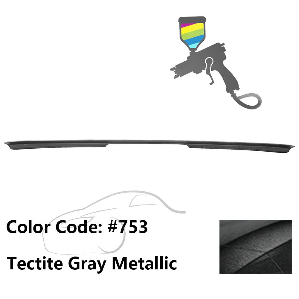 2003-2009 Mercedes-Benz W211 AMG Style Trunk Spoiler ABS