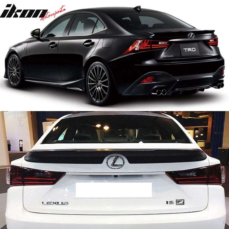2014-2020 Lexus IS250 IS350 Trunk Spoiler ABS