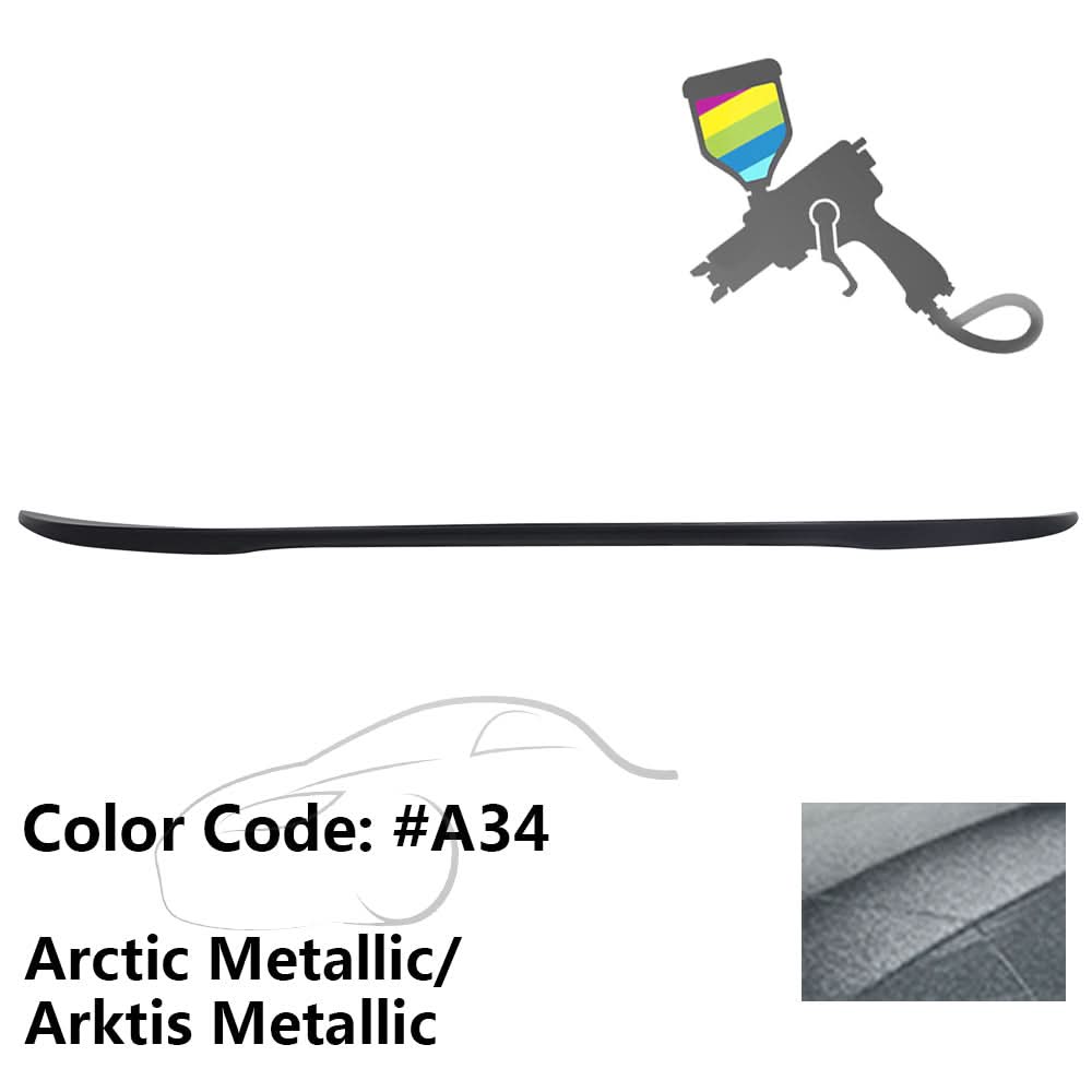 2006-2011 BMW E90 3 Series Sedan Performance Style Trunk Spoiler ABS