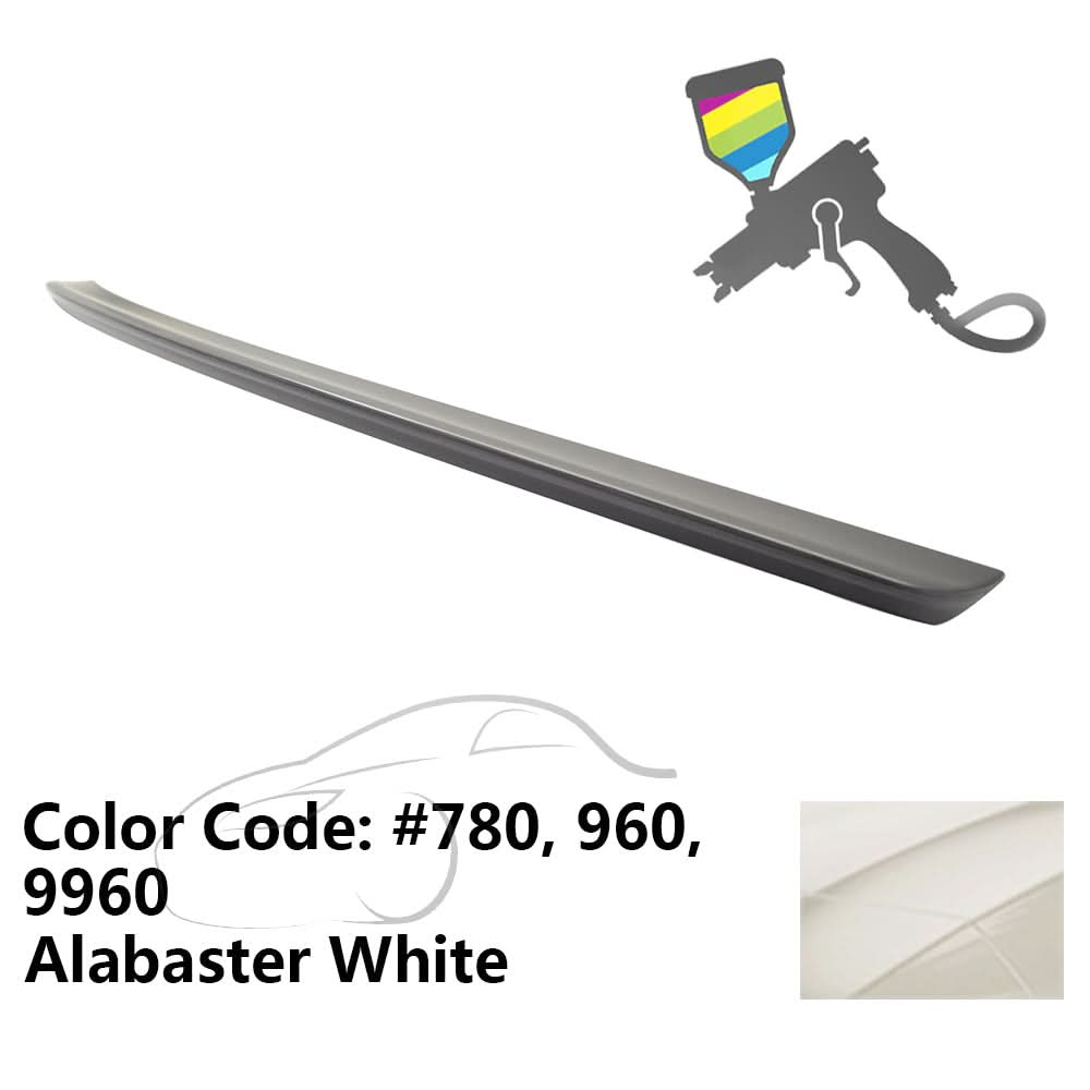 2005-2010 Mercedes Benz Cls-Class W219 4D AMG Style Trunk Spoiler ABS