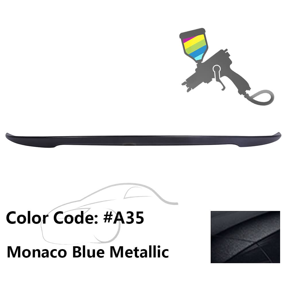 2006-2011 BMW E90 3 Series Sedan Performance 2 Style Trunk Spoiler ABS