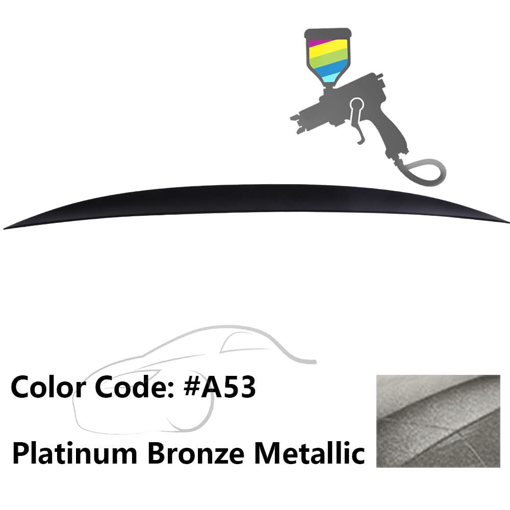 2012-2018 BMW F30 3 Series Sedan Performance Style Trunk Spoiler ABS