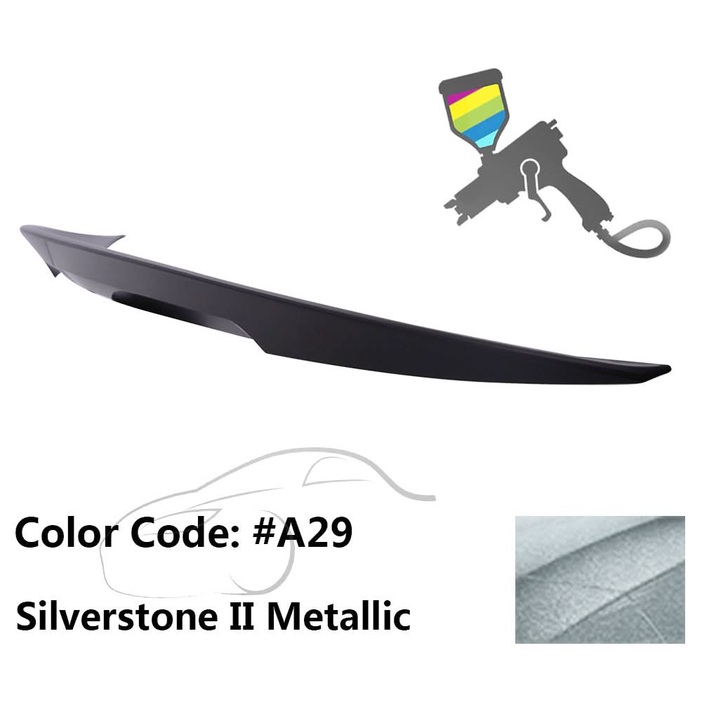 2011-2016 BMW F10 5 Series Performance High Kick TP2 P2 Trunk Spoiler