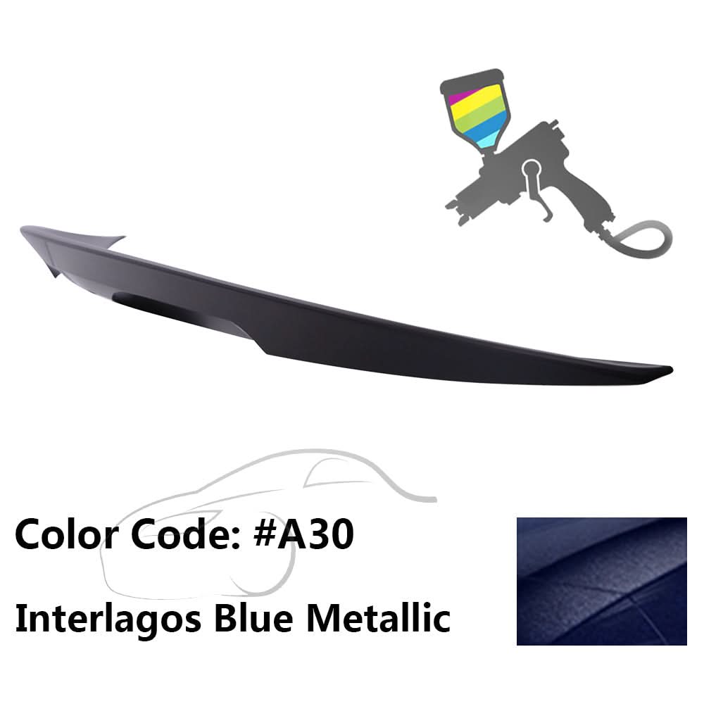 2011-2016 BMW F10 5 Series Performance High Kick TP2 P2 Trunk Spoiler