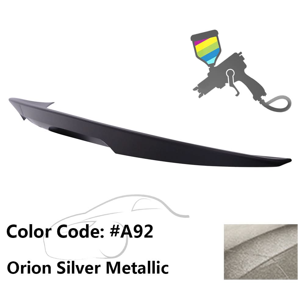 2011-2016 BMW F10 5 Series Performance High Kick TP2 P2 Trunk Spoiler