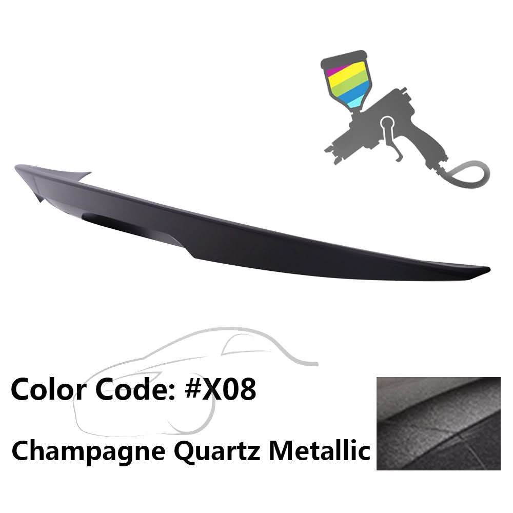 2011-2016 BMW F10 5 Series Performance High Kick TP2 P2 Trunk Spoiler