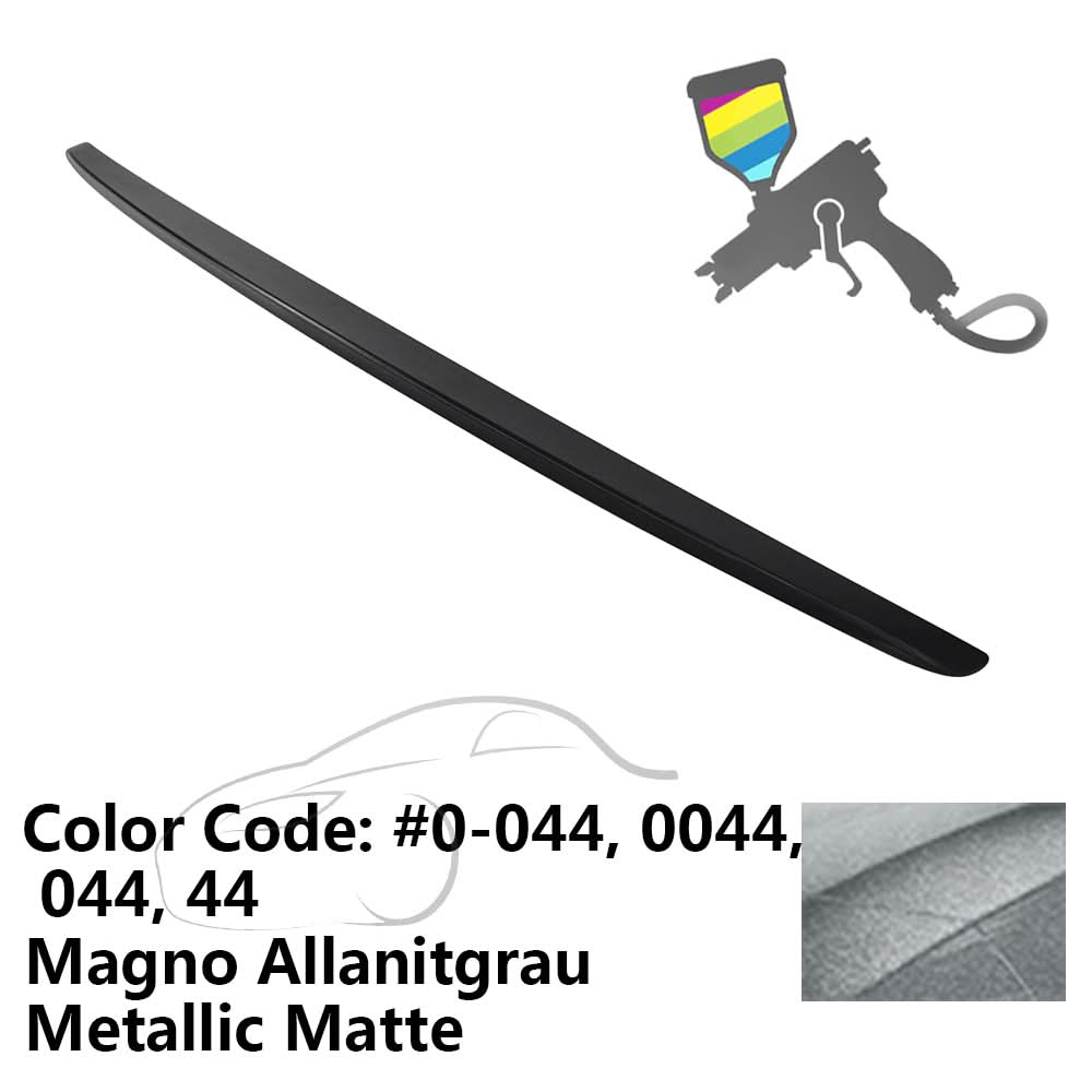 2014-2020 Benz W222 S Class 4Door OE Style Trunk Spoiler ABS