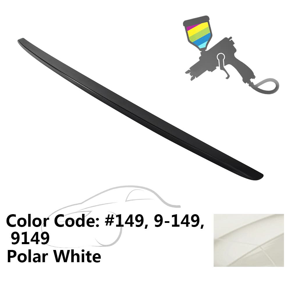 2014-2020 Benz W222 S Class 4Door OE Style Trunk Spoiler ABS