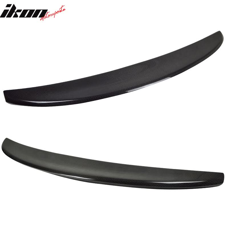 2008-2014 Maserati Gran Turismo Coupe Ikon Carbon Fiber Trunk Spoiler