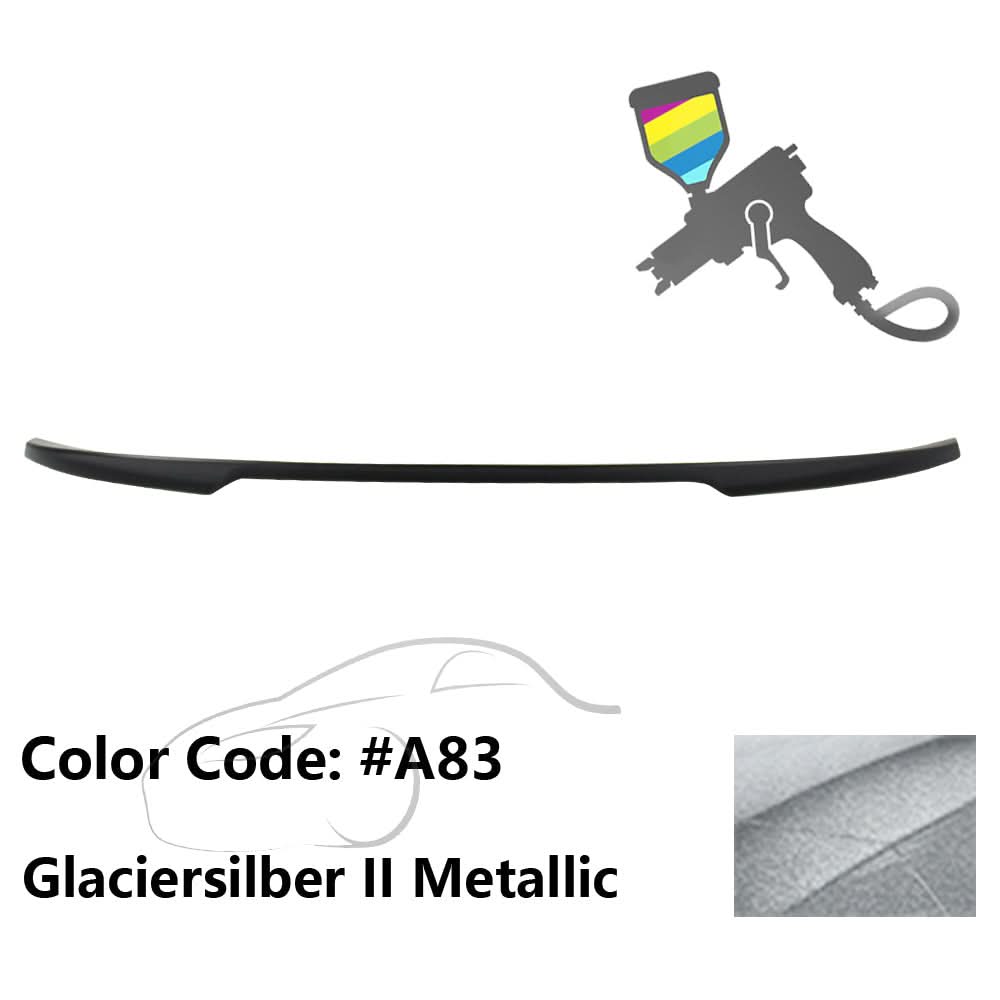 2015-2020 BMW F36 4 Series Gran Coupe Performance Trunk Spoiler ABS