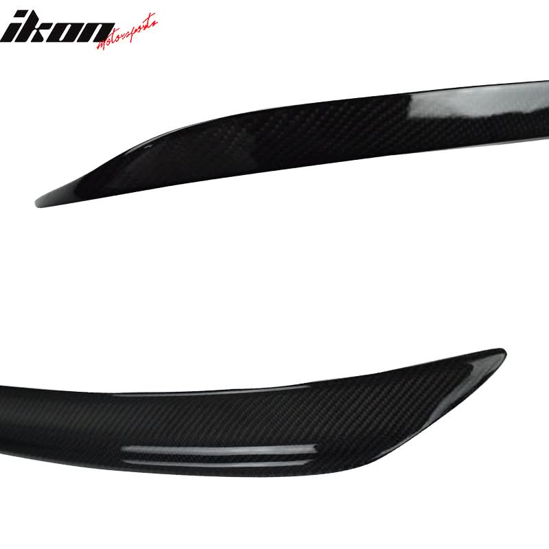 2014-2020 Lexus IS250 IS350 Sedan B Style Carbon Fiber Trunk Spoiler