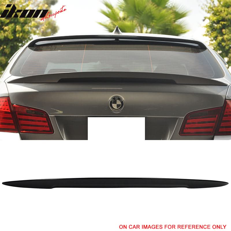 2011-2016 BMW F10 5 Series Performance High Kick TP2 P2 Trunk Spoiler