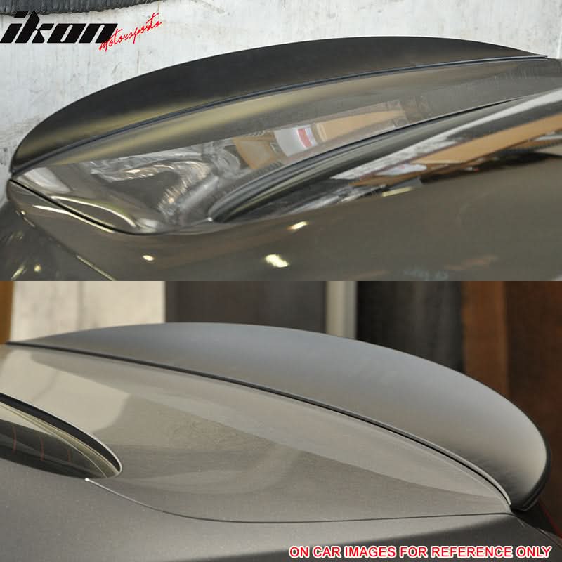 2011-2016 BMW F10 5 Series Performance High Kick TP2 P2 Trunk Spoiler