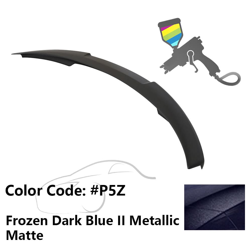 2015-2020 BMW F82 4 Series M4 Performance Style Trunk Spoiler Wing ABS