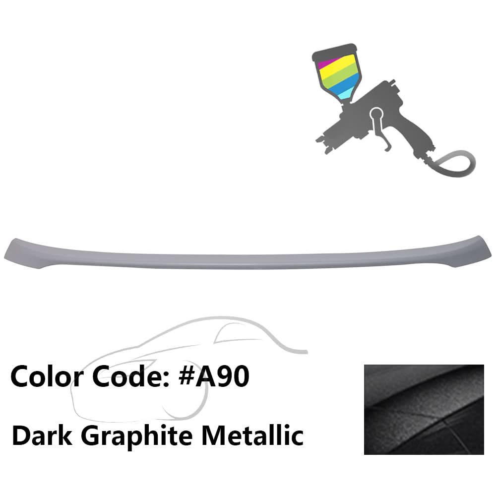 2015-2018 BMW F16 X6 F86 Performance Style Rear Trunk Spoiler Wing ABS