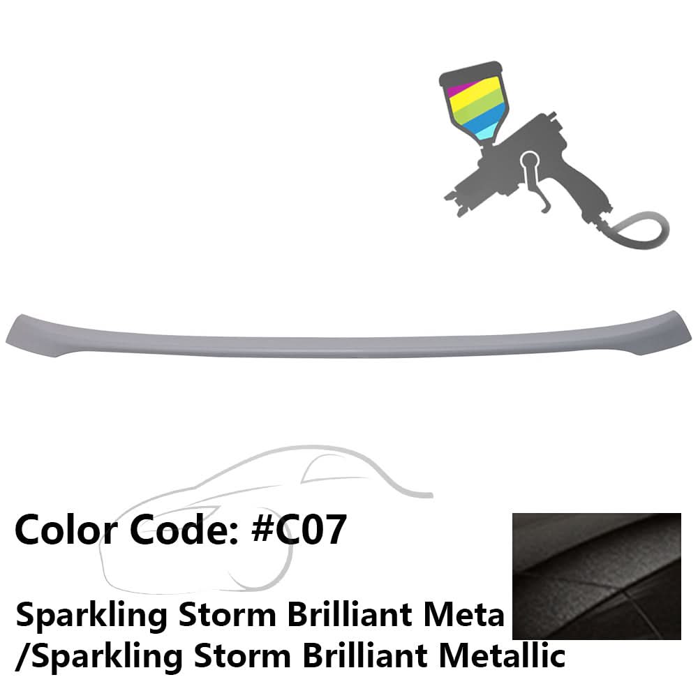 2015-2018 BMW F16 X6 F86 Performance Style Rear Trunk Spoiler Wing ABS