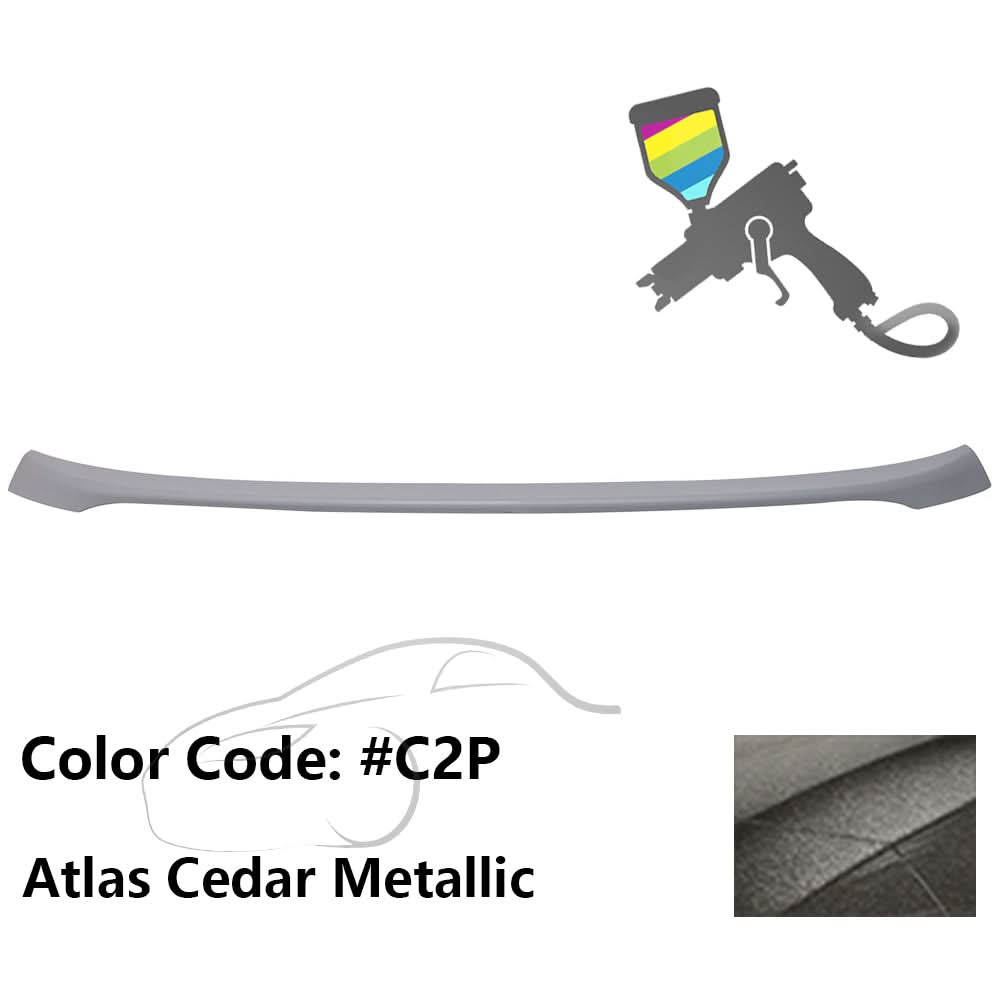 2015-2018 BMW F16 X6 F86 Performance Style Rear Trunk Spoiler Wing ABS