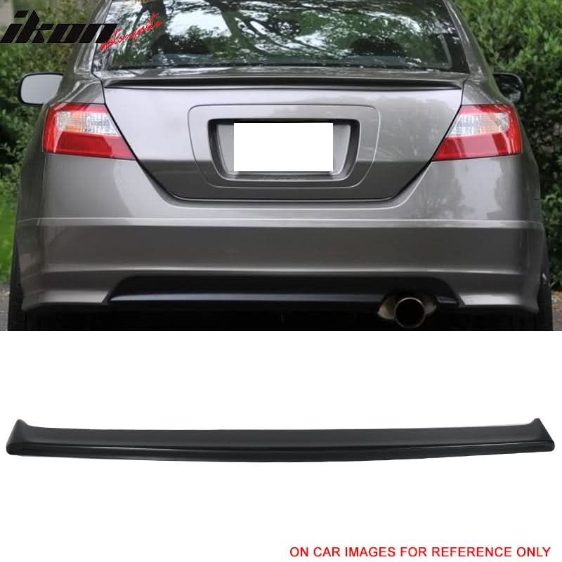2006-2011 Honda Civic Sedan Performance Style Trunk Spoiler ABS