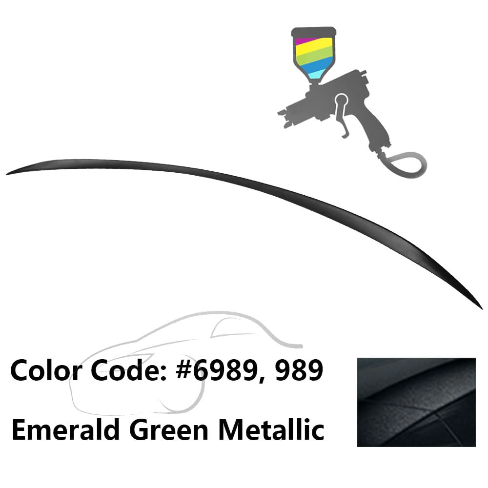 2015-2021 Benz W205 Sedan 4D OE Style Trunk Spoiler ABS
