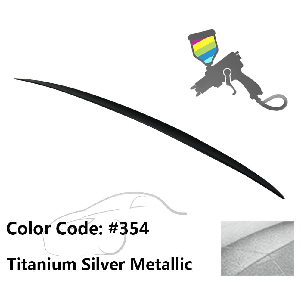 2004-2010 BMW E60 5 Series Sedan M3 Style Trunk Spoiler ABS