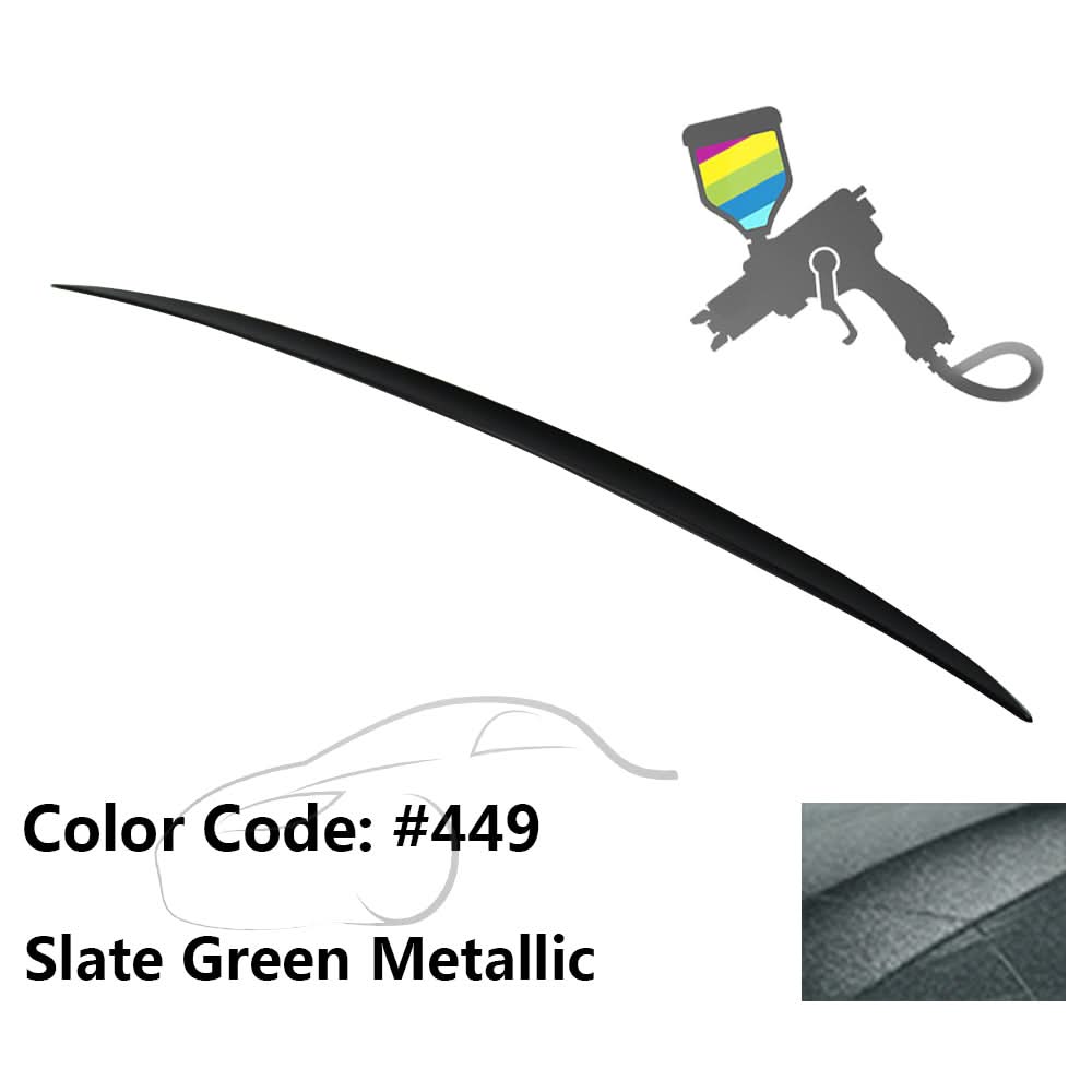 2004-2010 BMW E60 5 Series Sedan M3 Style Trunk Spoiler ABS