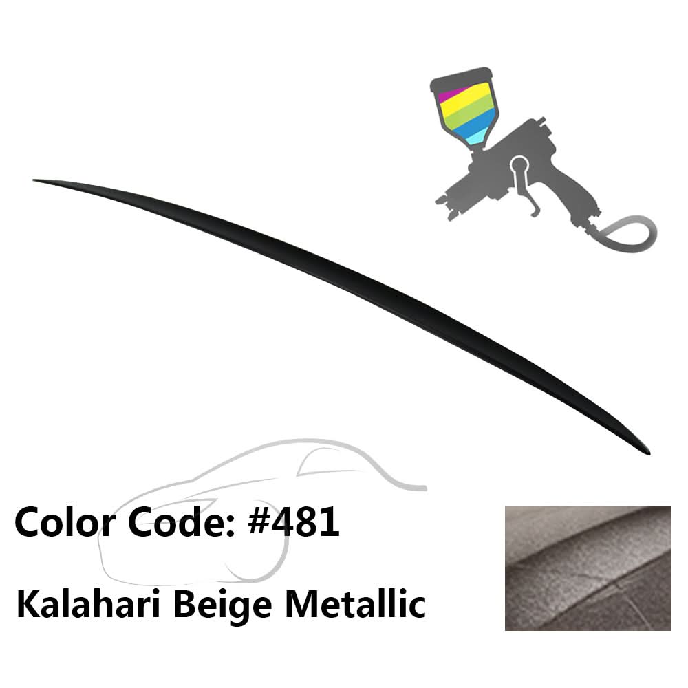2004-2010 BMW E60 5 Series Sedan M3 Style Trunk Spoiler ABS