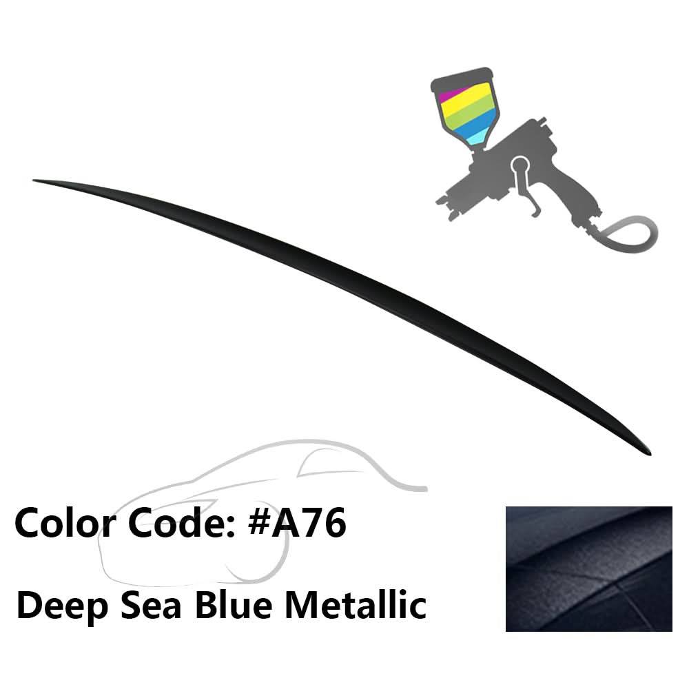 2004-2010 BMW E60 5 Series Sedan M3 Style Trunk Spoiler ABS