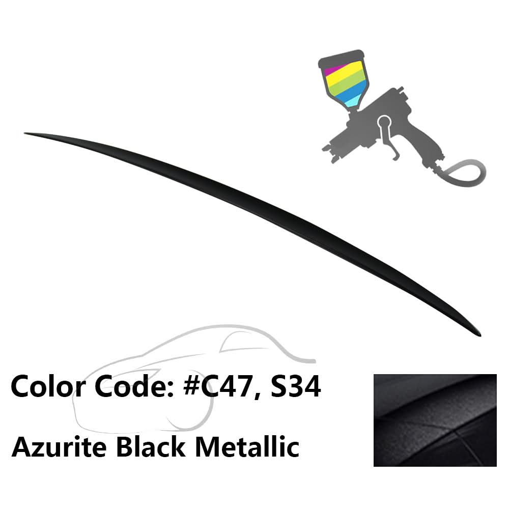 2004-2010 BMW E60 5 Series Sedan M3 Style Trunk Spoiler ABS