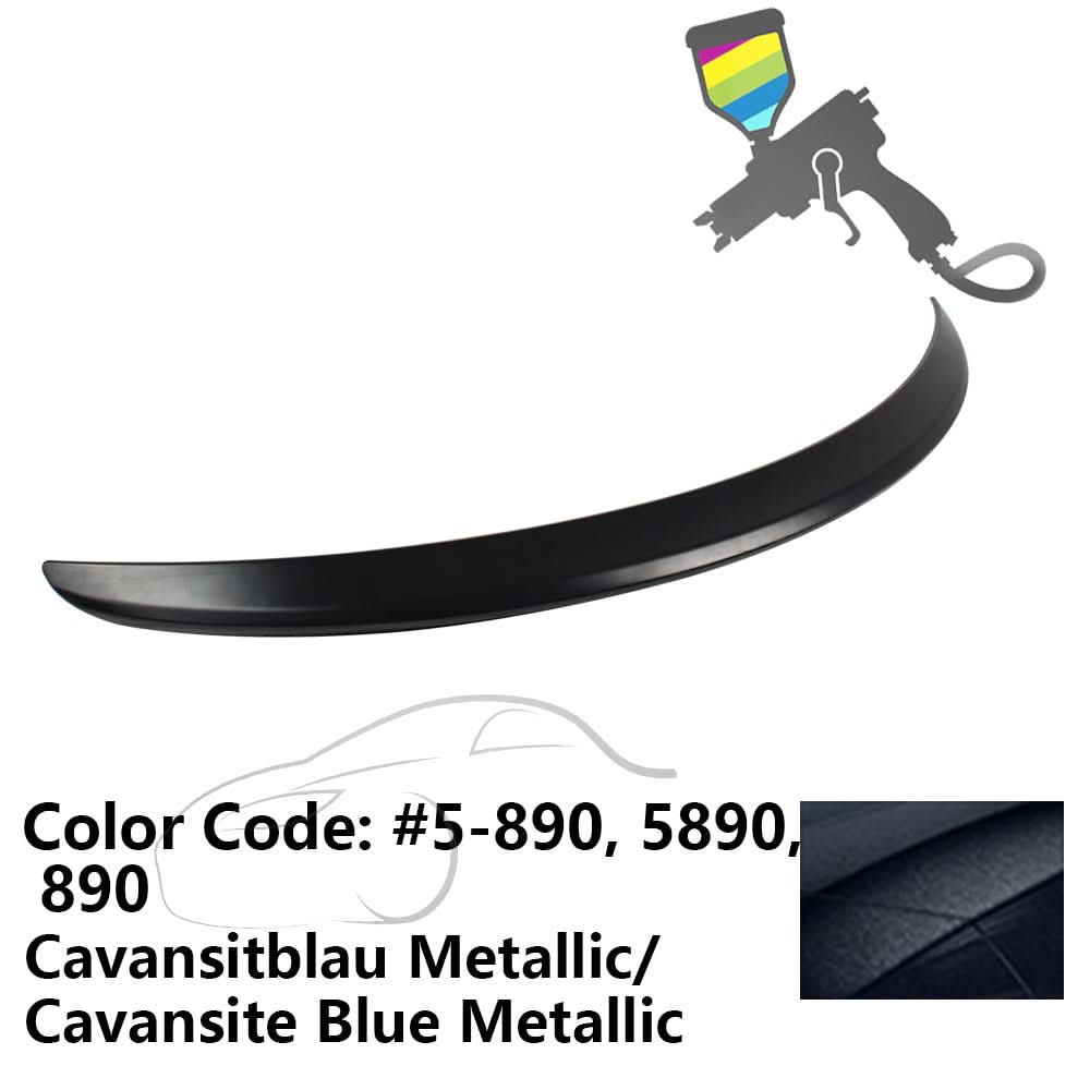 2015-2021 Benz C-Class C205 Coupe AMG Style Trunk Spoiler ABS