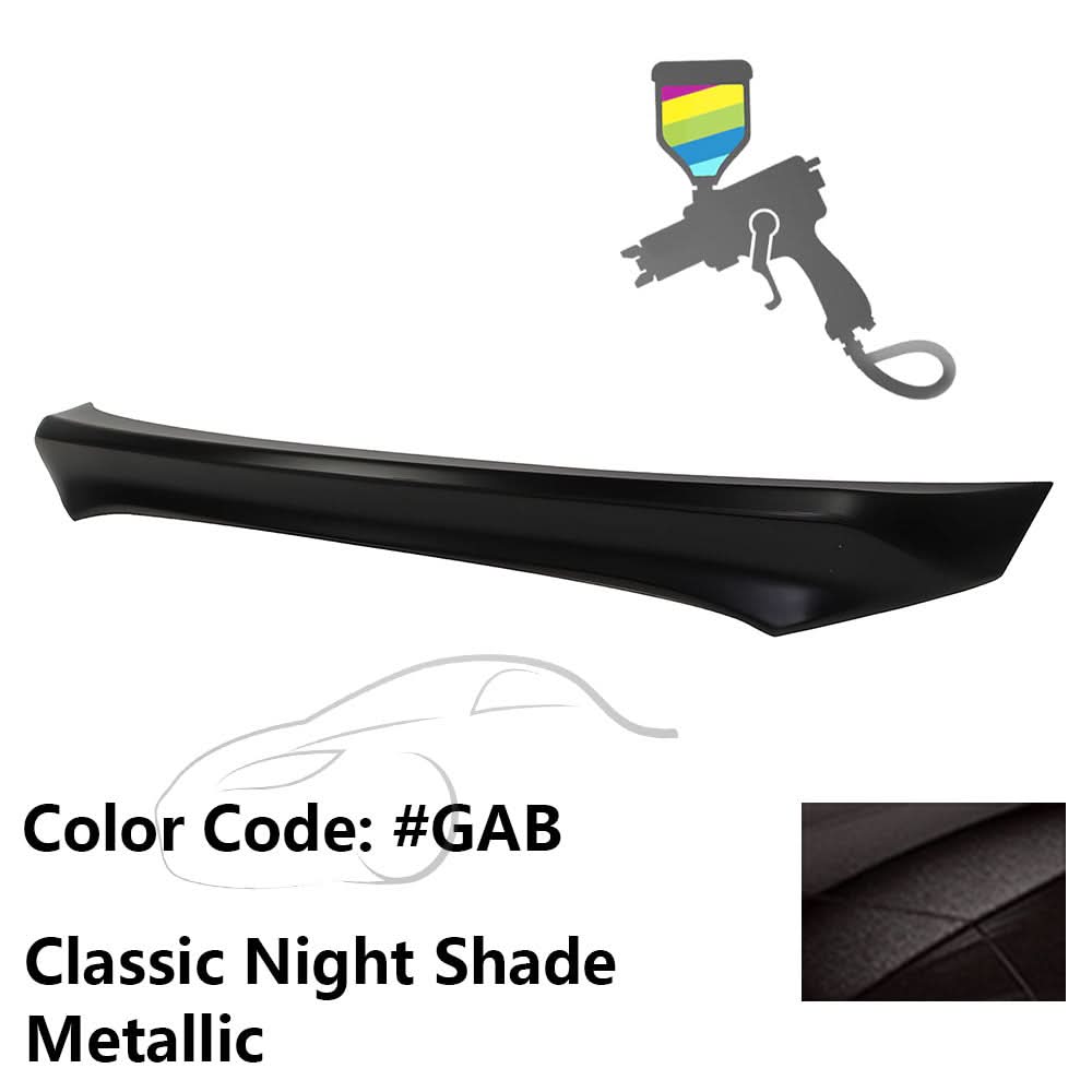 2015-2017 Nissan Juke Painted Rear Trunk Spoiler Wing Lip - ABS