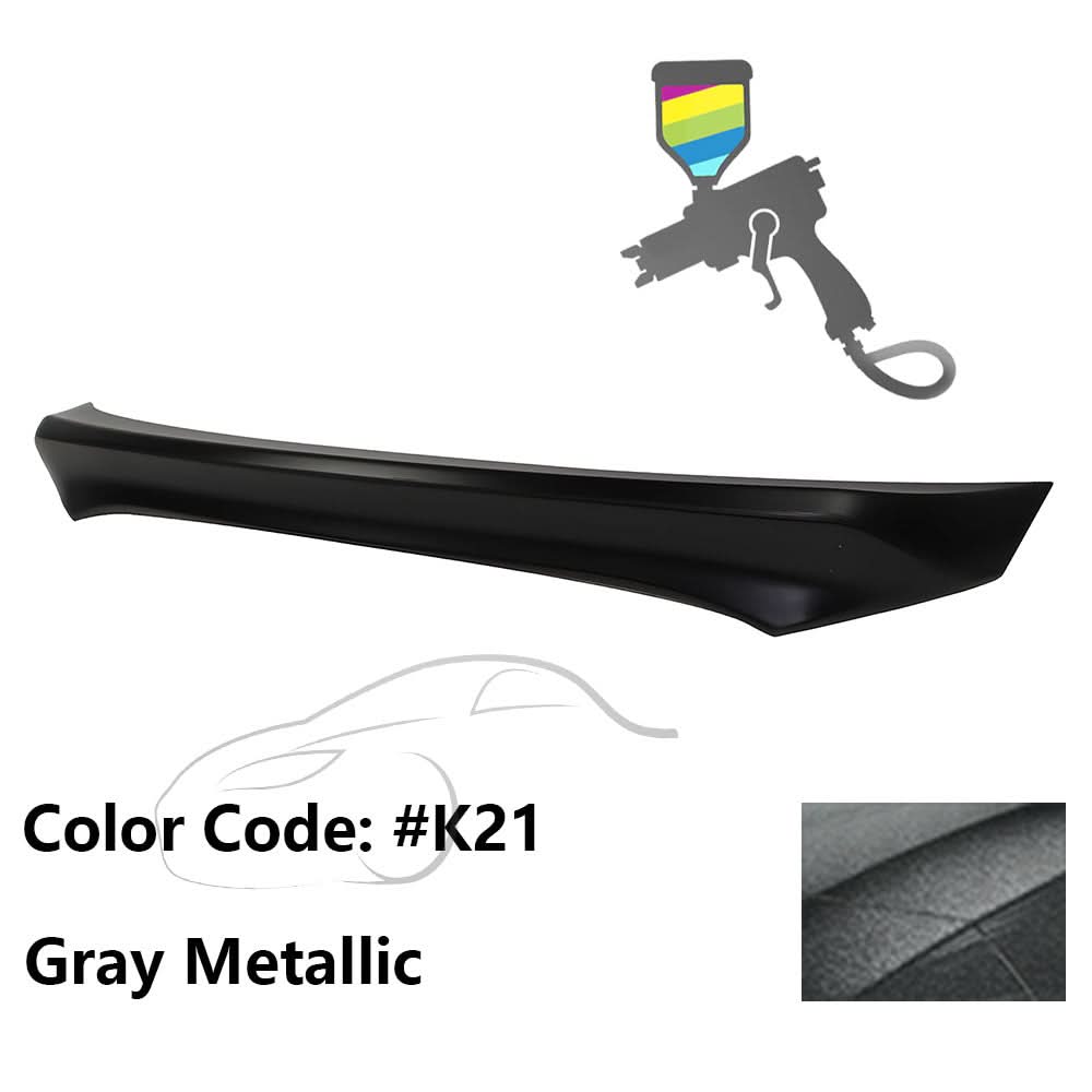 2015-2017 Nissan Juke Painted Rear Trunk Spoiler Wing Lip - ABS