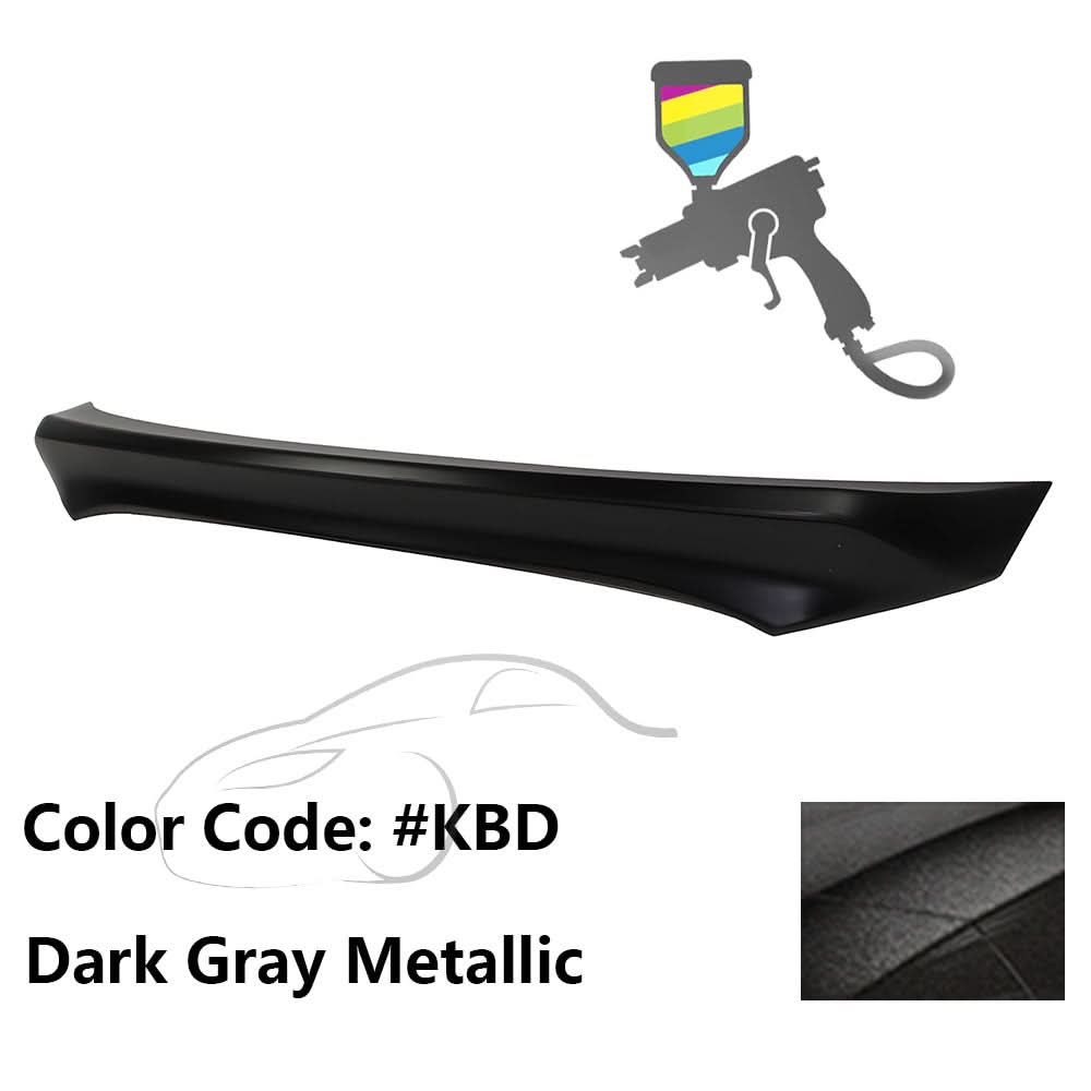 2015-2017 Nissan Juke Painted Rear Trunk Spoiler Wing Lip - ABS