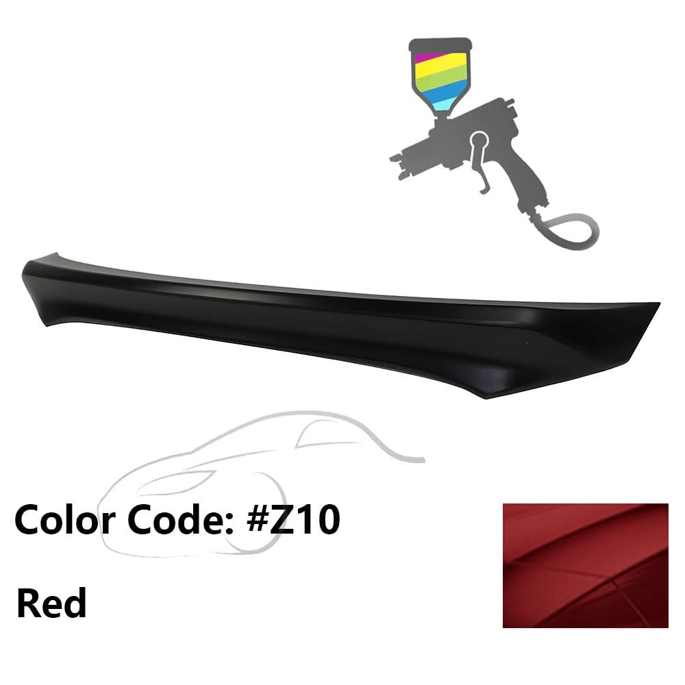 2015-2017 Nissan Juke Painted Rear Trunk Spoiler Wing Lip - ABS