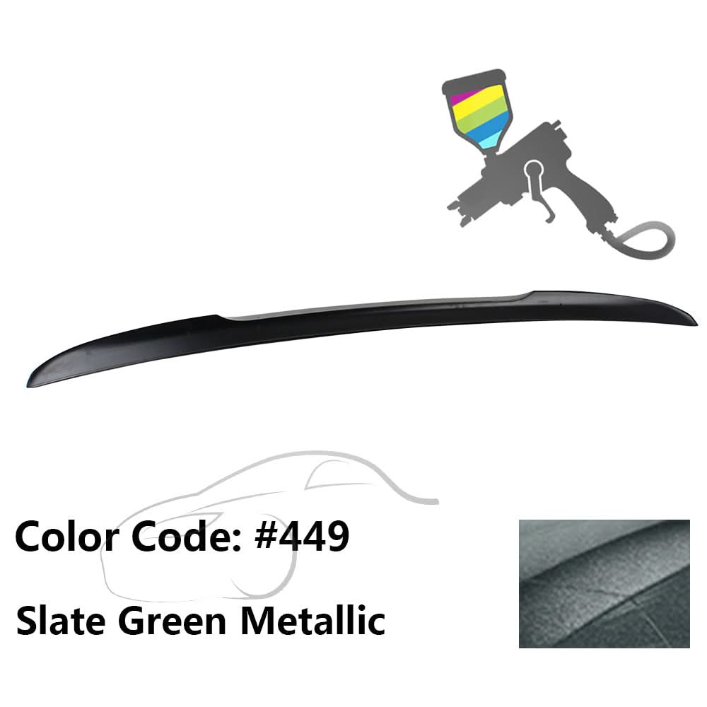 2004-2010 BMW E60 5 Series Sedan Performance Style Trunk Spoiler ABS